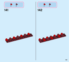 LEGO 43202 instructions page 143 – build guide