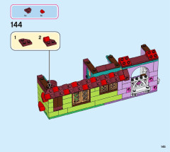 LEGO 43202 instructions page 145 – build guide