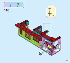 LEGO 43202 instructions page 147 – build guide