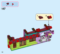 LEGO 43202 instructions page 148 – build guide