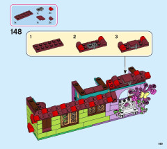 LEGO 43202 instructions page 149 – build guide