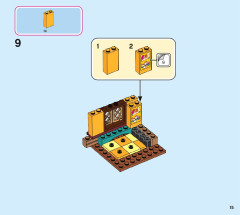 LEGO 43202 instructions page 15 – build guide