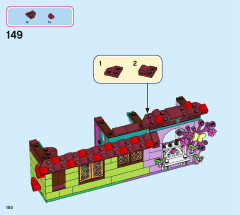 LEGO 43202 instructions page 150 – build guide