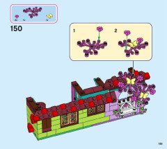 LEGO 43202 instructions page 151 – build guide