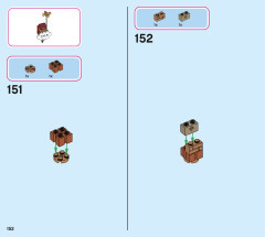 LEGO 43202 instructions page 152 – build guide
