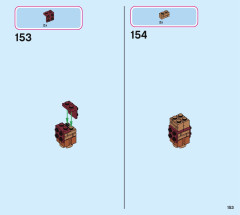 LEGO 43202 instructions page 153 – build guide