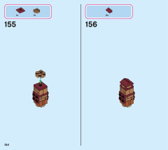 LEGO 43202 instructions page 154 – build guide