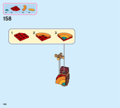 LEGO 43202 instructions page 156 – build guide