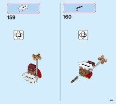 LEGO 43202 instructions page 157 – build guide