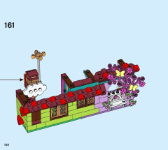 LEGO 43202 instructions page 158 – build guide