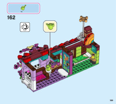 LEGO 43202 instructions page 159 – build guide