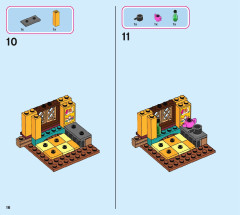 LEGO 43202 instructions page 16 – build guide