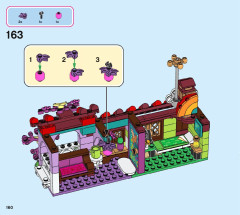 LEGO 43202 instructions page 160 – build guide