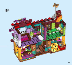 LEGO 43202 instructions page 161 – build guide