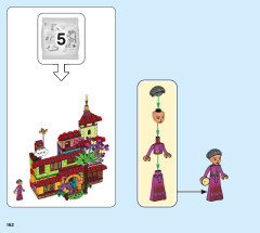 LEGO 43202 instructions page 162 – build guide