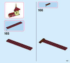 LEGO 43202 instructions page 163 – build guide