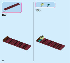 LEGO 43202 instructions page 164 – build guide