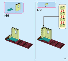 LEGO 43202 instructions page 165 – build guide