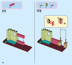 LEGO 43202 instructions page 166 – build guide