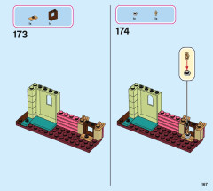 LEGO 43202 instructions page 167 – build guide