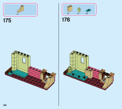 LEGO 43202 instructions page 168 – build guide