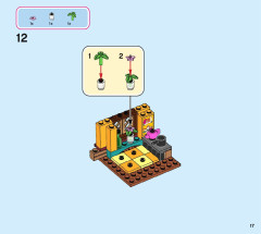 LEGO 43202 instructions page 17 – build guide