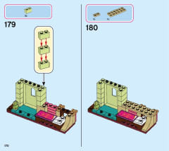 LEGO 43202 instructions page 170 – build guide