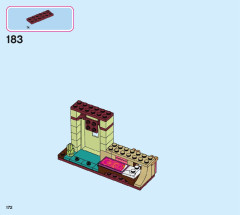 LEGO 43202 instructions page 172 – build guide