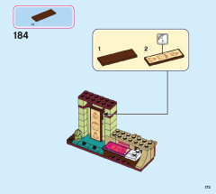 LEGO 43202 instructions page 173 – build guide