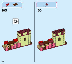 LEGO 43202 instructions page 174 – build guide
