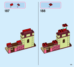 LEGO 43202 instructions page 175 – build guide