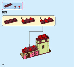 LEGO 43202 instructions page 176 – build guide