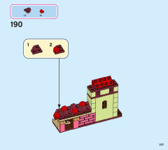 LEGO 43202 instructions page 177 – build guide