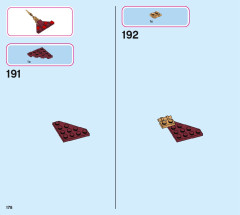 LEGO 43202 instructions page 178 – build guide