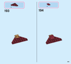 LEGO 43202 instructions page 179 – build guide