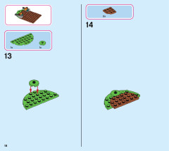 LEGO 43202 instructions page 18 – build guide