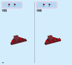 LEGO 43202 instructions page 180 – build guide