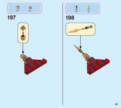 LEGO 43202 instructions page 181 – build guide