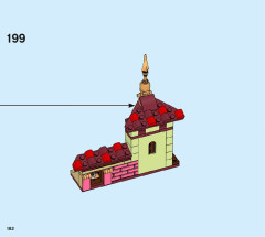 LEGO 43202 instructions page 182 – build guide