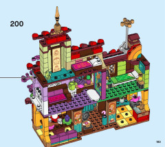LEGO 43202 instructions page 183 – build guide
