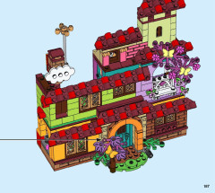 LEGO 43202 instructions page 187 – build guide