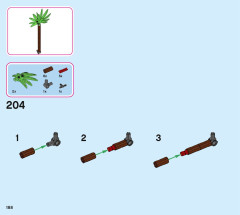 LEGO 43202 instructions page 188 – build guide