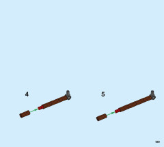 LEGO 43202 instructions page 189 – build guide