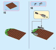LEGO 43202 instructions page 19 – build guide