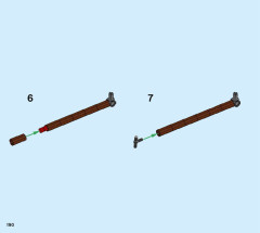 LEGO 43202 instructions page 190 – build guide