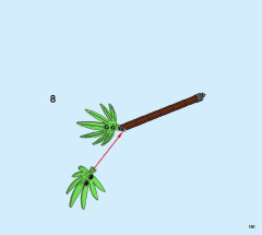 LEGO 43202 instructions page 191 – build guide