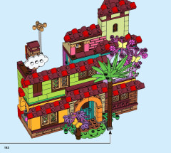 LEGO 43202 instructions page 192 – build guide