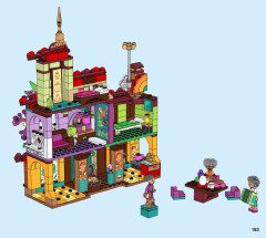 LEGO 43202 instructions page 193 – build guide