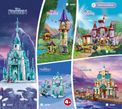 LEGO 43202 instructions page 194 – build guide