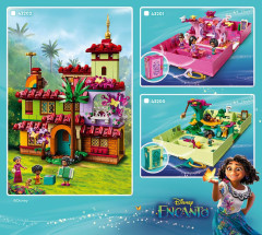 LEGO 43202 instructions page 195 – build guide